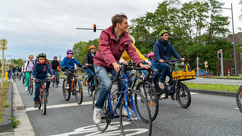 Balade à vélo 2022