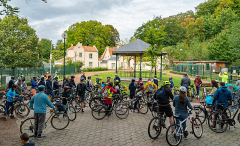 Balade à vélo 2022