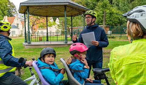 Balade à vélo 2022