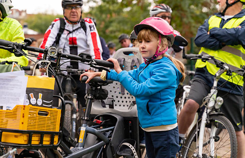 Balade à vélo 2022