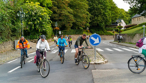 Balade à vélo 2022