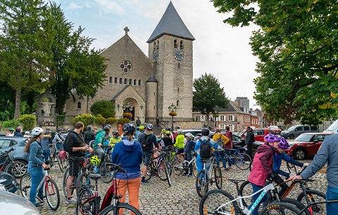 Balade à vélo 2022