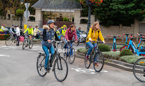 Balade à vélo 2022