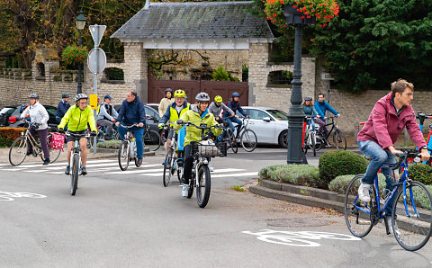 Balade à vélo 2022