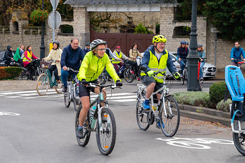 Balade à vélo 2022