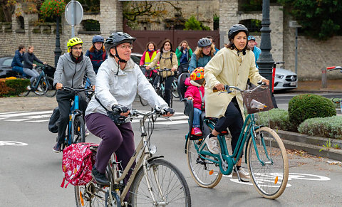 Balade à vélo 2022