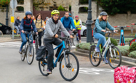 Balade à vélo 2022