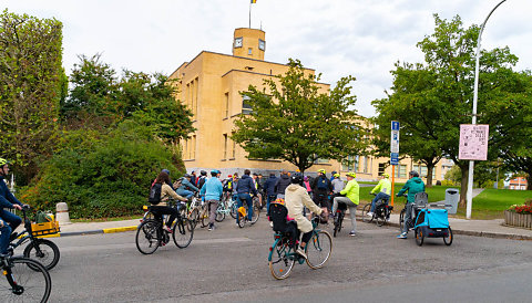 Balade à vélo 2022