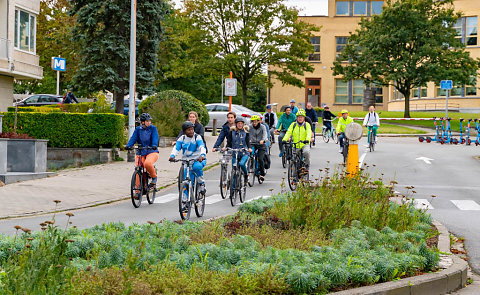 Balade à vélo 2022