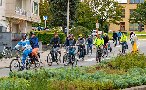 Balade à vélo 2022