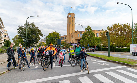 Balade à vélo 2022