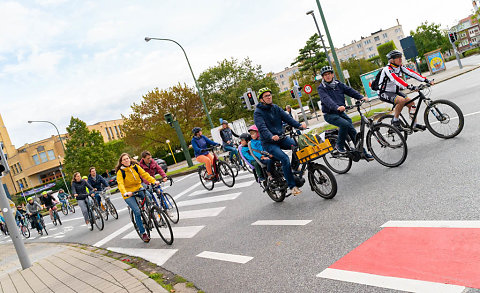 Balade à vélo 2022