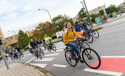 Balade à vélo 2022