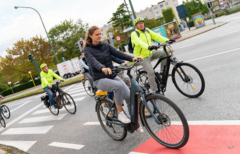 Balade à vélo 2022