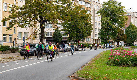 Balade à vélo 2022