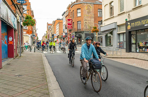 Balade à vélo 2022