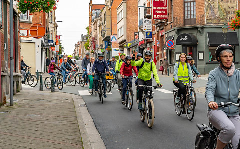 Balade à vélo 2022