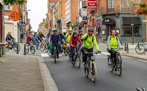 Balade à vélo 2022