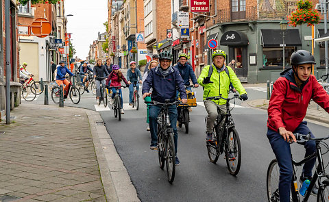 Balade à vélo 2022