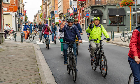 Balade à vélo 2022