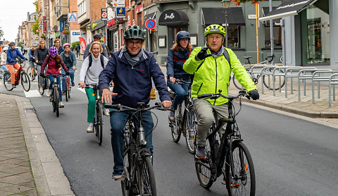 Balade à vélo 2022