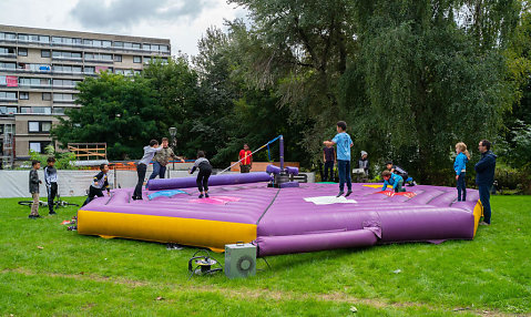 Fête de quartier Andromède 2022