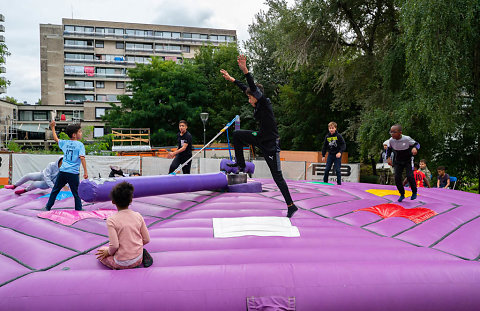 Fête de quartier Andromède 2022