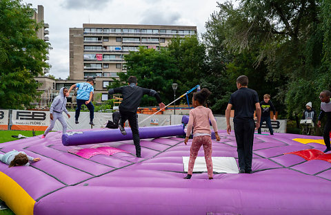 Fête de quartier Andromède 2022