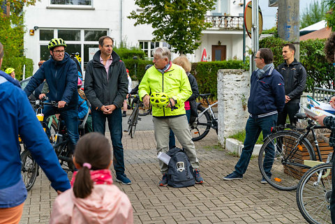 Balade à vélo 2022