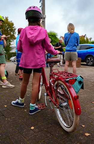 Balade à vélo WSL 2023