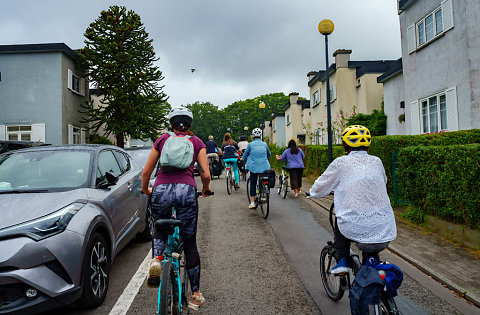 Balade à vélo WSL 2023