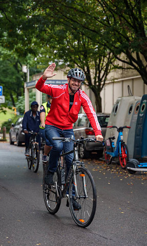 Balade à vélo WSL 2023