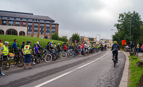 Balade à vélo WSL 2023