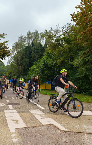 Balade à vélo WSL 2023