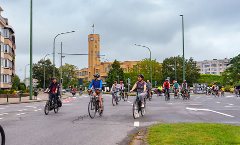 Balade à vélo WSL 2023