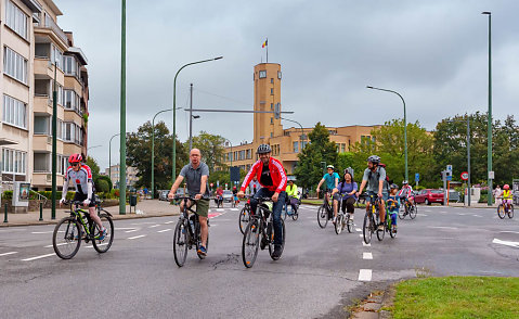 Balade à vélo WSL 2023