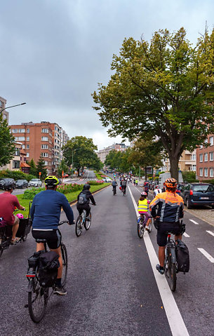 Balade à vélo WSL 2023