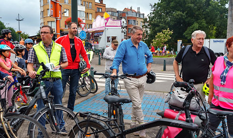 Balade à vélo WSL 2023