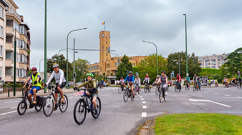 Balade à vélo WSL 2023