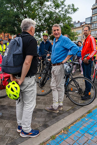 Balade à vélo WSL 2023