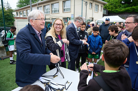 Tournoi de Foot Interscolaire 2024