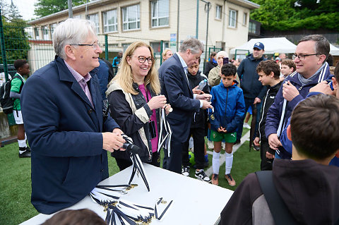 Tournoi de Foot Interscolaire 2024