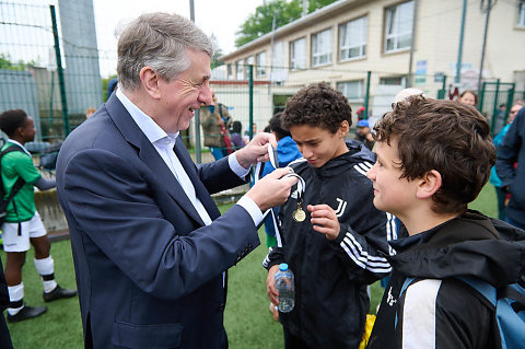 Tournoi de Foot Interscolaire 2024