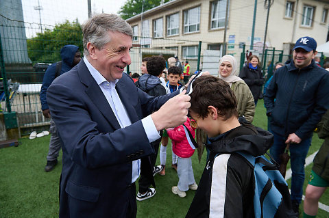 Tournoi de Foot Interscolaire 2024