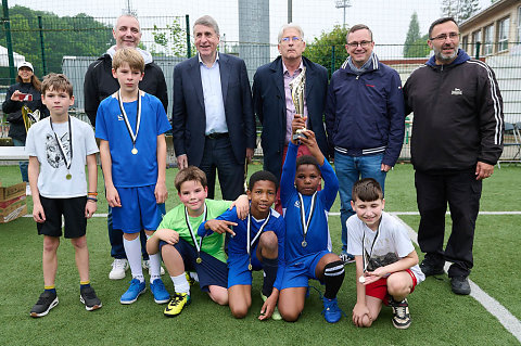 Tournoi de Foot Interscolaire 2024