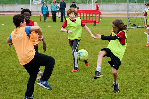 Tournoi de Foot Interscolaire 2024