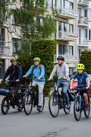 Balade à vélo 2024