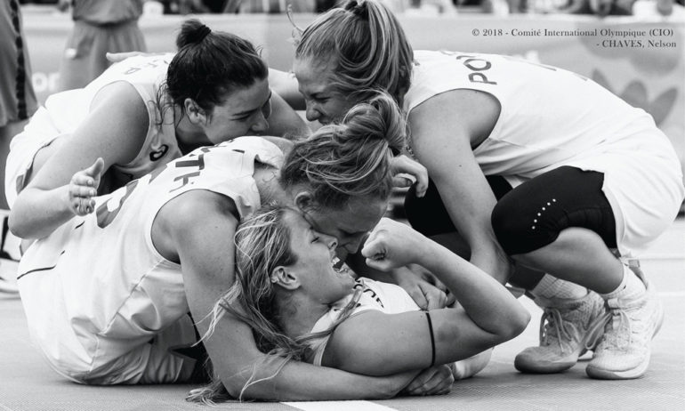 © 2018 - Comité International Olympique (CIO) - CHAVES, Nelson