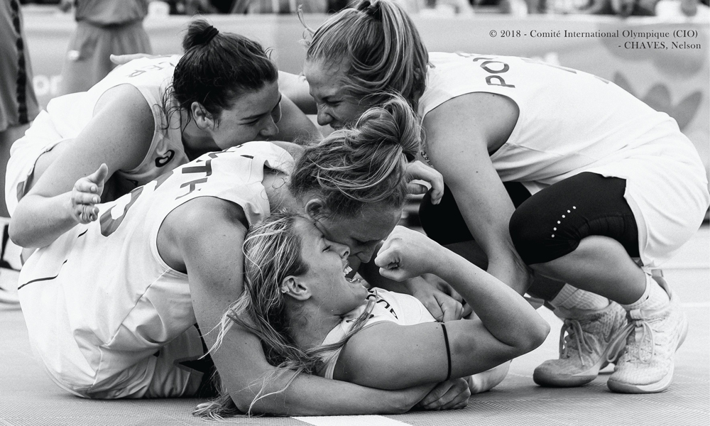 © 2018 - Comité International Olympique (CIO) - CHAVES, Nelson