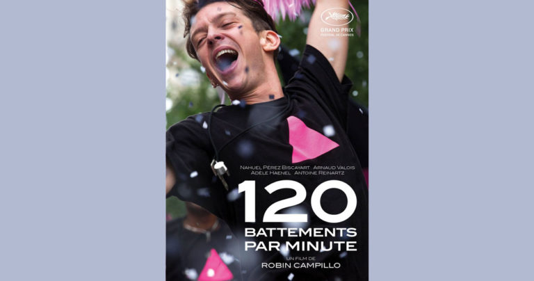 Projection du film « 120 battements par minute » à l’occasion de la